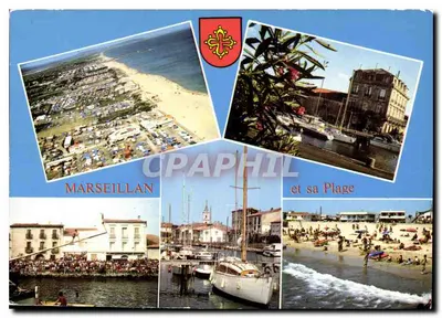 Marseillean e sua Praia — Edição 'SL' — Impressa na França