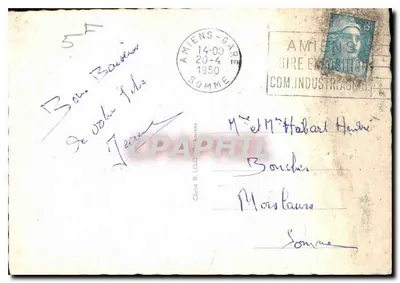 Amiens (Somma) — Katedra — Cliché R. Leloup — Rewers