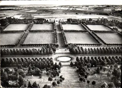 Romagne-sous-Montfaucón — Cemitério Americano — Éditions Combet, Macon