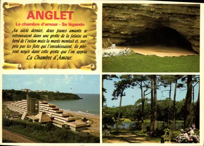 Anglet — A câmara do amor — Edições Chauvand