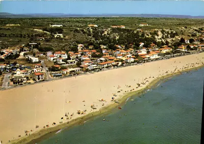 Leucate-Plage — Vista geral da estação balnear de avião — Edições 'SL' n°25.902