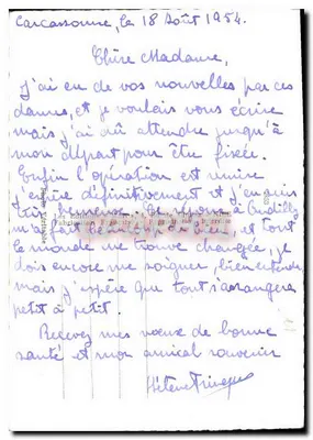 Carcassonne — La Porte Narbonnaise — Éditions Vétraud — Achterkant
