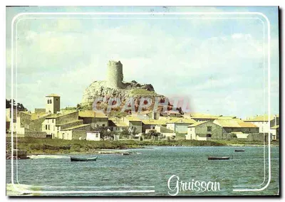 Gruissan — A torre de Barbérousse — Edições DINGO