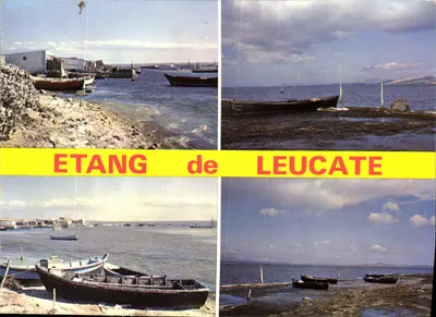 Etang de Leucate — vista panorâmica — Edições S. Audumares
