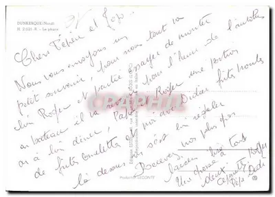 Farol de Dunkerque — Editora Etel — n° 20 — Verso