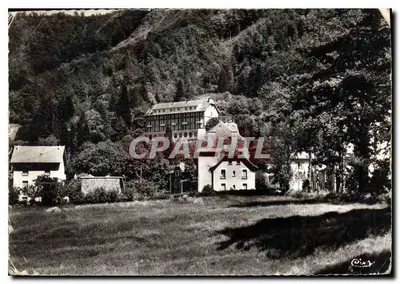 Bilhete postal moderno Casa de Repouso e de Convalescência de Vic sur Cere Cantal