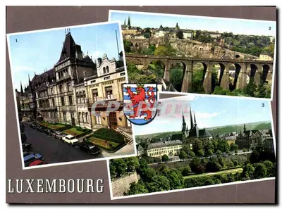Luxemburgo — vista panorâmica — n° 116