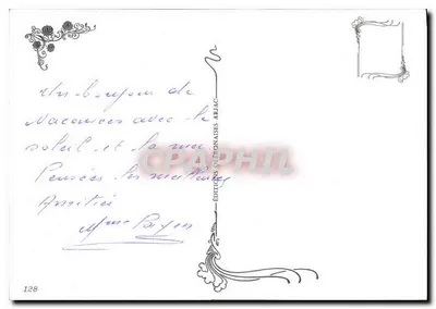 Farol e Sinalizador de Chassiron — Ilha de Oléron — éd. Lafon-Moureu, St-Pierre-d'Oléron — Verso