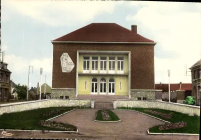 Vieux-Condé (Nord) — O Hotel de Ville — editor Cim