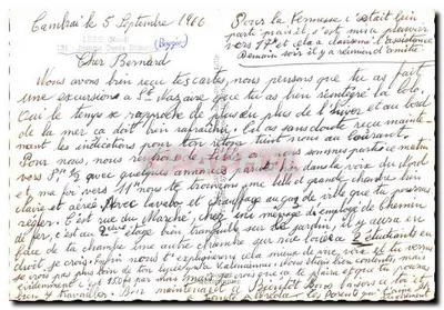 Instituto Denis Diderot — Cambrai (Nord) — editor IRIS — Verso