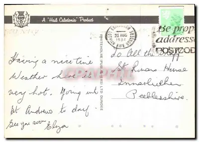 Wioska Holandzka, Craigtoun Park, St. Andrews — wydawca Whiteholme (Publ. Ltd.) nr 1514 — Rewers