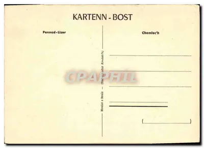 Enez Eussa — canción bretón — editor Pennad-Lizer — Reverso