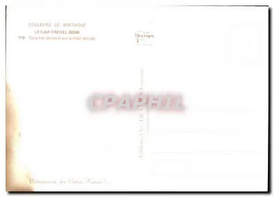 Kap Fréhel — zachód słońca — Wydawnictwo Sztuki Jack — Rewers