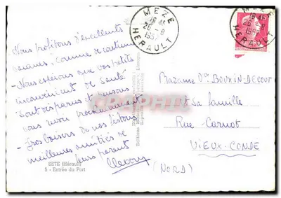 Porto de Aguedal — Aguedal — Éditeur Thécius — Verso