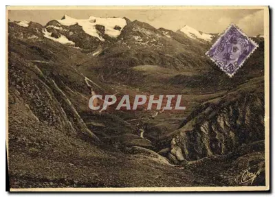 Col do Iseran — Estrada de Bonneval s/Arc — L'Abbaron e a Cianiarella — editor '84 DES ARTS'