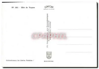 Efeito de Ondas — PP 1831 — Lumicad — Verso