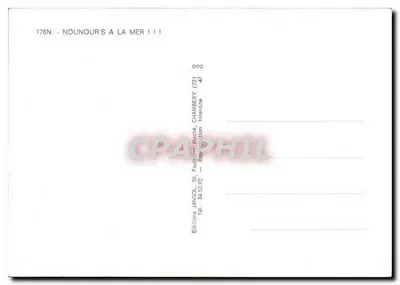 바다 근처의 노누르 — 바다 근처의 노누르!!! — Éditions Jansol, Chambéry — 뒷면