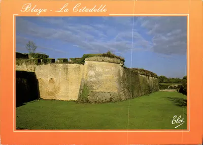Blaye - Cidade e Vignoble Histórico — Cartas Postais Hugo, n° 3578