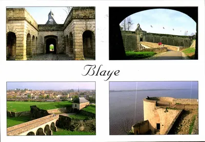 Blaye — Cidades e vinhedos históricos — Editor P.A.Y.E. n°02