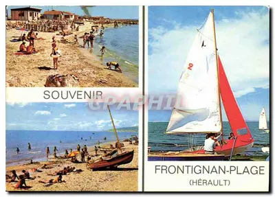 Frontignan-Plage — (Hérault) — Edições Lyoncolor, n°16.293