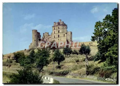 O Castelo de Portes — Gard — Impressor Combier