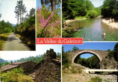 A Vale do Galeizon — Editor: Edições S.L. — N° de série 410