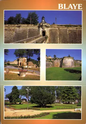 Blaye — Fortificações e parque — Imprimerie Historiques