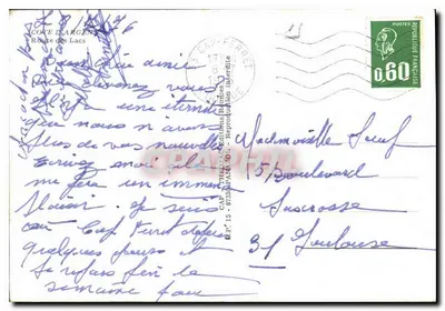 Côte d'Argent — Route des Lacs — Graphil — Achterkant