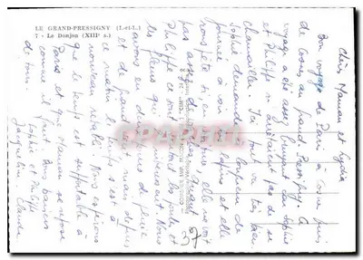 El Donjon (siglo XIII) — Grand-Pressigny (Indre-et-Loire) — C. Goy — Reverso