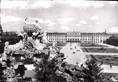 Bilhete postal moderno Viena Schles Schönbrunn