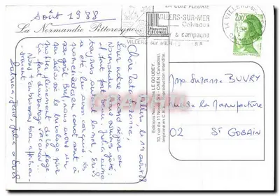 ला नॉरमंडी पिटोरेस्क — एडिटर एमी, श्रृंखला संख्या 02 — पीछे