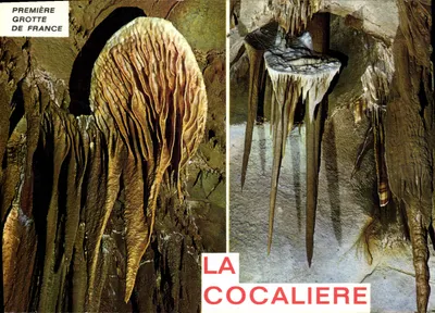 La Cocalièrre — primeira caverna da França — Éditions 'SL' n°100