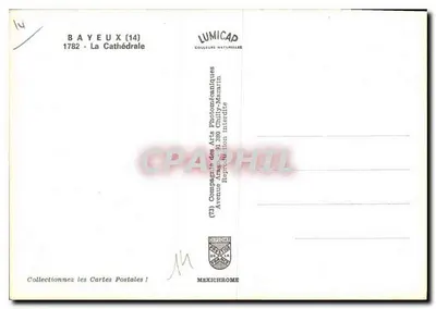 Bayeux — Katedra — IRIS — Rewers