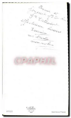 Bouquet van rozen — uitgever PAPPHOL, serie-nummer 80320 — Achterkant