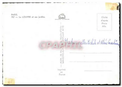 Louwry — Ogród — ALFA MAISONS NATURELLES 757 — Rewers