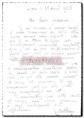 Capítulo de Salles — pátio com poço e arco — Edições CUMIÈRE — Verso