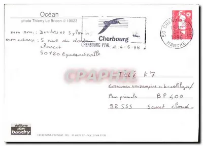 Ocean — rybacy na linie — wydawnictwo Alain Baudry — Rewers