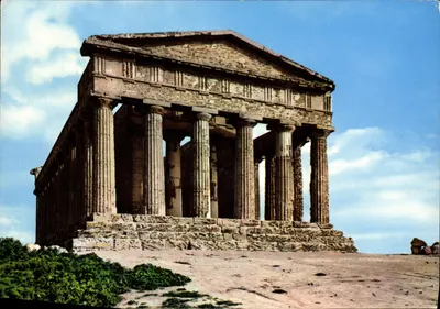 Templo da Concordia — Agrigente — Ediz. Gerlando Di Leo, n°4