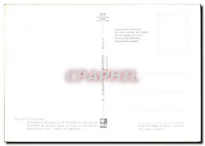 Murallas y jardines en la Puerta de Almodóvar — A. Subirats i Anovas, n° 861 — Reverso