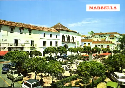 Marbella — Praça típica — Éditions Foto Antoninos