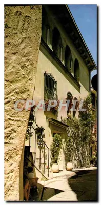 Mougins (06) — 4021 - Uma velha rua do vilarejo — Edições de Arte ALTARH