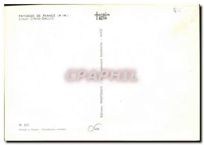 Góry Cians-Daluis — Alpy Morskie — Wydawca ADIA, nr H.321 — Rewers