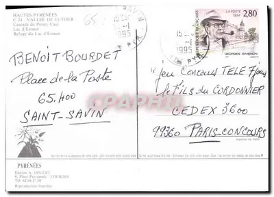 Walia Lutour — Jezioro Estom — Wydawnictwo A. Doucet — Rewers