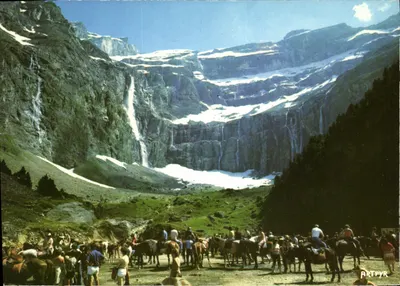 O Circo e a Cascata — Gavarnie — Edições d'ARTPYR