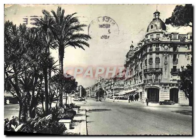 Nice — Wejście na Promenadę Anglijską — Hotel Ruhl — L. Gilletta, wydawca