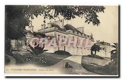 St-Georges-Chateaillon — Castelo das Mires — editor não identificado