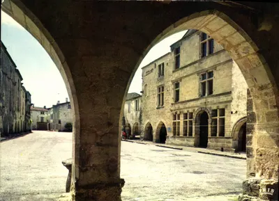 Saint-Macaire (Gironde) — Cidade Medieval — Edições Modernas « Théojac », Limoges