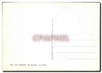 पोर्ट — ला सिओटाट (बूच्स-डू-रोन) — कला छापघर 'एडिया' — पीछे