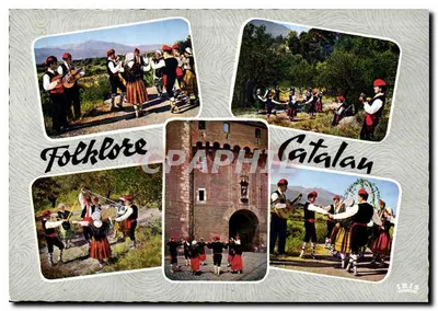 Folclore Catalão — Roussillon — Éditions Théo Jac