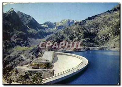 Barrage de Cap de Long — Le Val d'Estaragne — Éditions L. de Corte, Bordeaux
